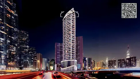 DOWN PAYMENT AED 75,606/- | 1 BHK APARTMENT | AJMAN PEARL TOWER | FOR SALE