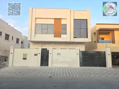 فيلا بمنطقه الزاهيه ,عجمان | شامل المكيفات | تملك حر لجميع الجنسيات  | قريبه من المسجد وجميع الخدمات