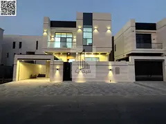 Villa for Sale in Al Bahia Features: • 5 Master Bedrooms • Majlis with Bathroom • Living Room 