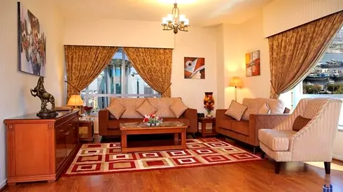 Brand New Luxurious 2BHK @299per night with Kitchen ,Washing Machine,Dewa, wifi gym| pool| parking