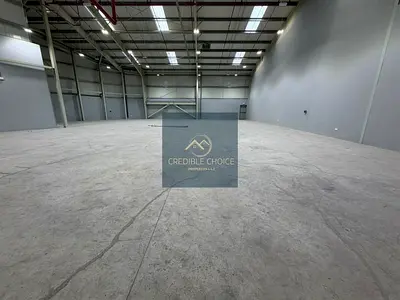 WAREHOUSE IN KHABAISI | IDEAL FOR STORAGE | FITTED
