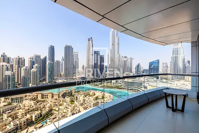 Study Room | Bills Inclusive | Full Burj View
