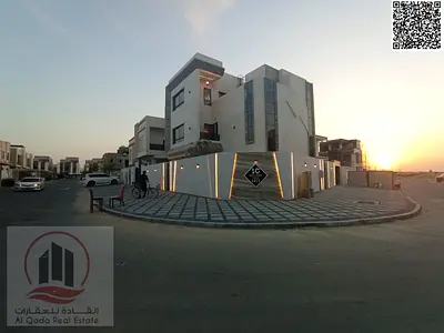 Villa for sale in Al Helio 2 area, Ajman, prime location and design
