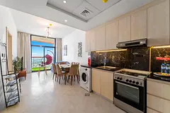 Sky-High Luxury | 1BR Binghatti Avenue | Iconic Burj Khalifa View - only 1 cheque payment