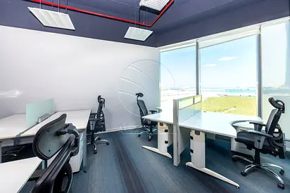 Fitted and Furnished Office with Mangrove Views