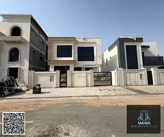 🏡 Brand New Luxury Villa for Sale | Helio 2, Ajman