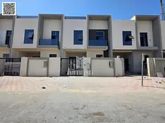 Spacious townhouse for sale in Al Zahia, featuring 3 bedrooms with majlis and living hall, practical