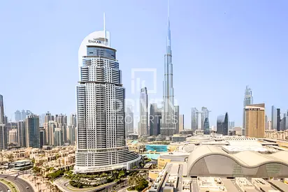 Full Burj and Fountain View | Cleaning Included