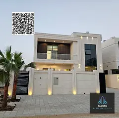 🏡 Unique Modern Luxury Villa For Sale in Al Amerah – Ajman | Premium Quality &amp; Elegant Desi
