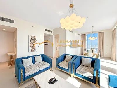 3BR + Maid | Fully Furnished | Creek Views | 2 Parkings