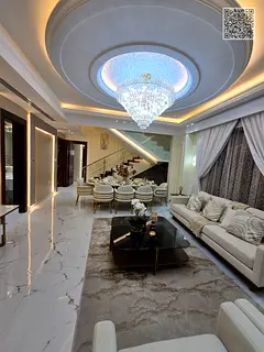 Villa for sale Very premium location including mattresses air conditioners registration and ownershi