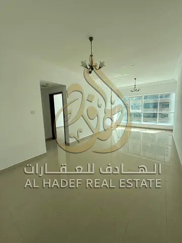 One bedroom, living room, and two bathrooms in Al Taawun, next to Al Baik – prime location