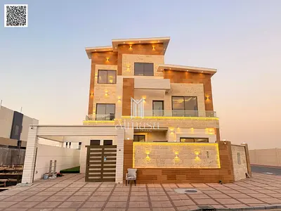 Luxury villa with 7 master bedrooms in the heart of Al Bahia, Ajman. Spacious living areas | High-end finishes | Quiet location. An ideal choice for f