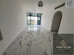 First tenant 2BR apartment with living room in Mushrif, free parking, gym, balcony, great view, cent