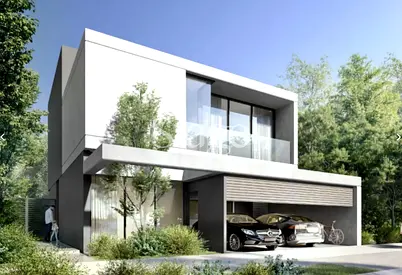 Spacious 4-Bedroom Townhouse in Masaar | Single row