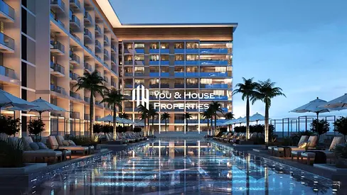 Fully Upgraded 1 Bed I High-End Finishing I Pool View