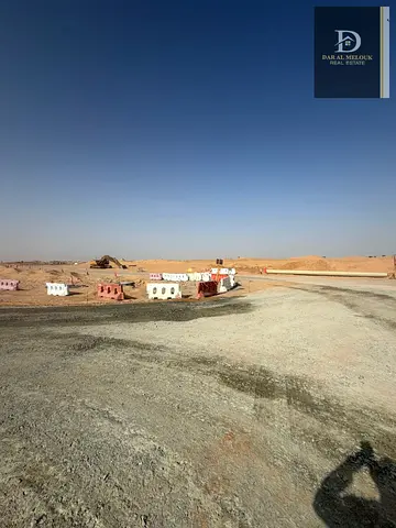 For Sale in Sharjah Al Balida Area, Phase 2 Two Adjoining Plots of Land Prime Location Second plot from the mosque Near the park and all ameniti