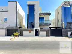 Directly from the owner: A villa among the most luxurious villas in Ajman, built and finished to a s