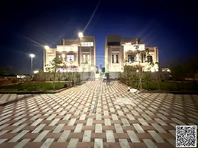 🌟 Luxury Corner 5-Bedroom G+2 Villa with Pool | BUA 3,800 SQF | AED 2.60 M | NO Registration Fees 🌟