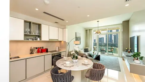 Luxe Lodgings -2 Bedroom | Marina & Skyline Views