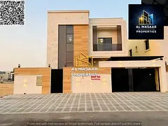 For sale, a villa at an excellent and negotiable price, with a large courtyard, freehold for all nat