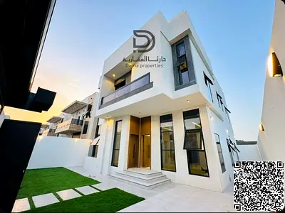 فيلا فاخرة 5 غرف + غرفة خادمة | 3,000 قدم² | التسجيل شامل | الزاهية – موقع مميز
