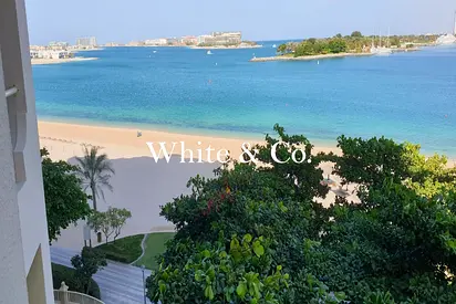 Unfurnished | Sea View | 2 BR+Maids Room