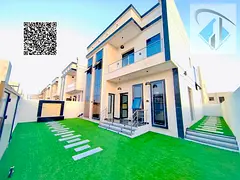 Villa for sale in Ajman, including registration and ownership fees, freehold for life