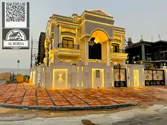 🏡 For sale: Villa in Al Helio 2, Ajman. 5 master bedrooms + living room + majlis + luxury kitchen