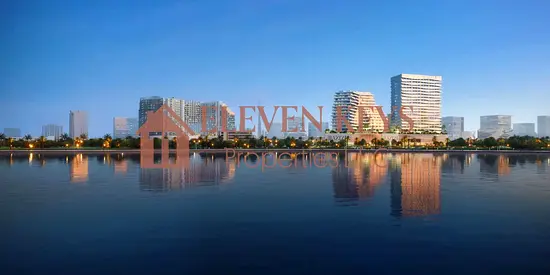 شقة بغرفتي نوم مع إطلالة على المسبح ونادي الوصل | شرفة واسعة