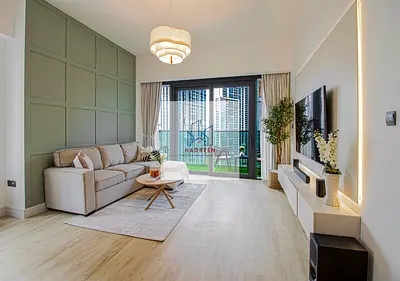 No commission No hidden charges|| BRAND NEW LUXURY 2BR,5 MIN WALK TO BURJ KHALIFA