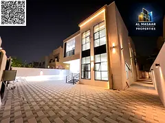 Luxury two-story villa with high-end finishes, 5000 sq ft, close to all services and the mosque, pri