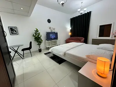 Brand New Furnished Studio || Modern Designing || Amazing Amenities || Pay Monthly Rent