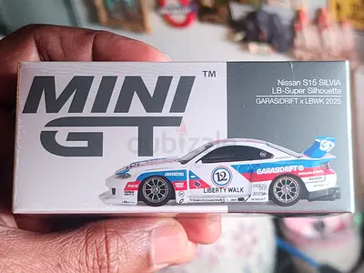 Mini gt Nissan s15 Garasidrift lbwk 2025