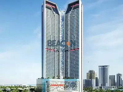 Fully Furnished | High Floor | Stunning 2 BR Apt