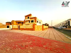 For sale, a corner villa next to Jasmine Garden, area 8000 square feet, ground floor + first floor +