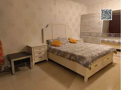 Spacious 2 BR in Conquer Tower: Near Galleria Mall