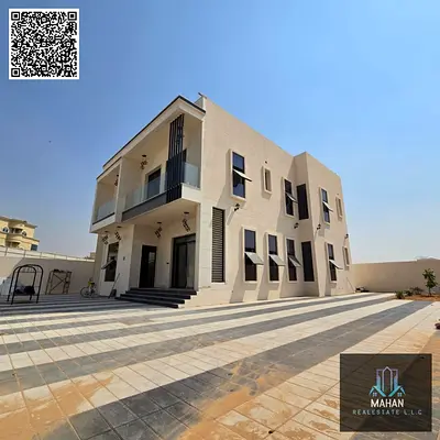 🏡 Luxury 5BR Villa | Hall + Majlis | Rooftop | Central A/C | AED 3M