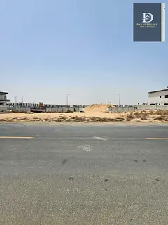 For Sale in Sharjah Tilal Area Residential Land Building Area: 889.15 sq ft Land Area: 4964 sq ft Pe