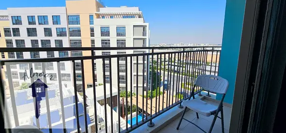 🌟 Stylish Studio with Balcony in Zahour 4, UpTown Al Zahia 🌟