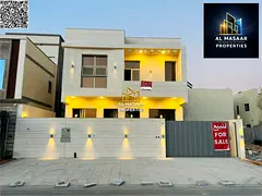 Villa directly from the owner in one of Ajman's most prestigious areas, freehold ownership inclu