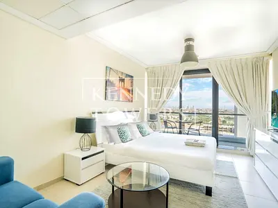 Cityscape View | Spacious Studio | Prime Location