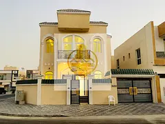 CLASSIC DESIGN CORNER BRAND NEW VILLA | READY TO MOVE IN | AVAILABLE FOR RENT IN AL YASMEEN AJMAN