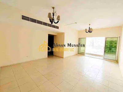 //LIMITED TIME OFFER//15 DAYS FREE+6CHQS// EASY EXIT TO DUBAI NEAR SAHARA CENTRE AND NEAR RTA BUS STOP LAST UNIT 2BHK WITH 2WASHROOM BALCONY ALSO HAVE