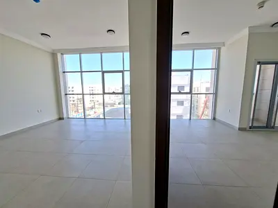 Brand new 1bhk with balcony and 2washroom 42k available