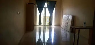 STUDIO WITH BALCONY WITH ONE RESERVED PARKING WITH POOL AND GYM FOR SALE