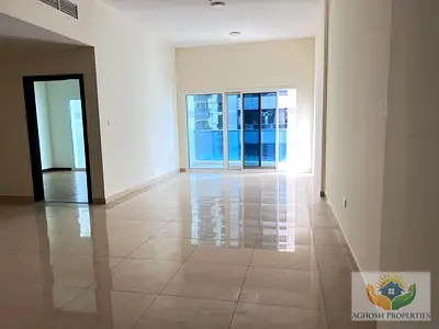 1BR RENT | CHILLER WITH DEWA | BALCONY | SAMI CLOSE KITCHEN