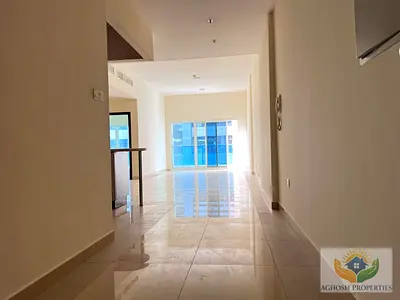 1BR RENT | CHILLER WITH DEWA | BALCONY | SAMI CLOSE KITCHEN