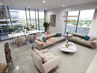 High Floor | Golf and Creek View | Study Room