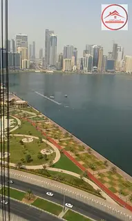 الشارقه المجاز كورنيش بحيرة خالد